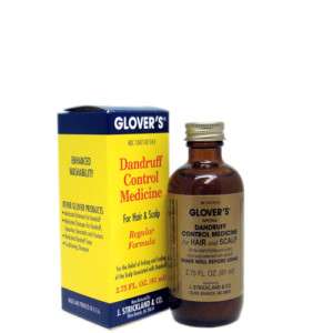 Glovers Dandruff Control Medicine Hair & Scalp Regular  