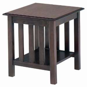  AC Furniture 2319 End Table with Shelf