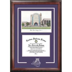  Abilene Christian Wildcats Spirit Diploma Frame with Campus 