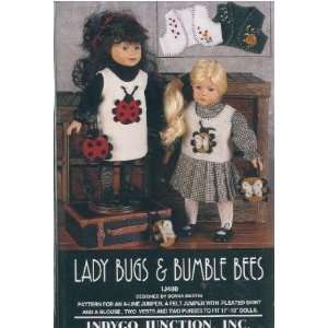   Bees   Clothes for 17 19 Dolls [Sewing Patterns] Toys & Games
