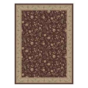  Tayse Empire Brown 2548 Traditional 2 x 3 Area Rug