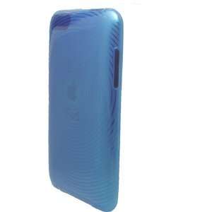  BLUE CIRCLE PATTERN SOFT TPU RUBBER SKIN COVER CASE FOR 