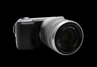 Sony Alpha NEX C3 Digital Camera with 18 55mm Lens (Black 