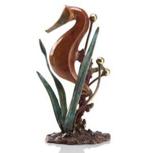  Single Seahorse Sculpture