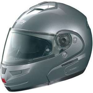    Nolan N103 Solid Modular Helmet   2X Large/Arctic Grey Automotive