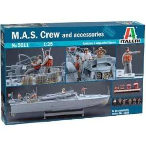  555611 1/35 M.A.S. Boat Crew/Accessories Toys & Games