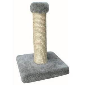  Cat Scratching Post w Non Oiled Sisal Rope and Carpet Pet 