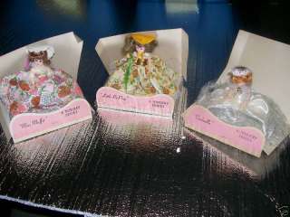 Dolls 3 Cinderella,Miss.Muffet,Bo Peep Vintage  
