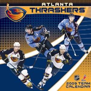  Atlanta Thrashers 2009 12 x 12 Team Wall Calendar 