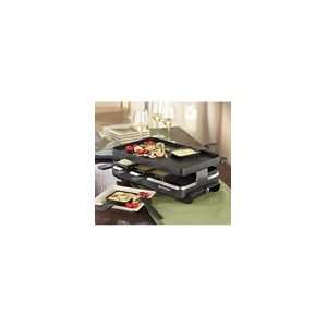  RACLETTE PARTY GRILL 8 PERSON
