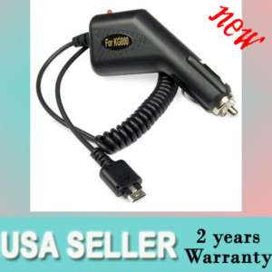 Cell Phone Car Charger for AT&T LG CU515 TRAX VU CU920  