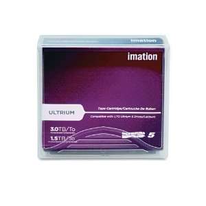  Imation 27672 LTO Ultrium 5 1.5TB/3TB Data Tape Cartridge 