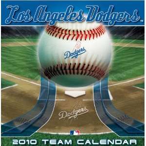  Los Angeles Dodgers 2010 Box Calendar