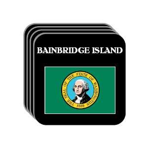  US State Flag   BAINBRIDGE ISLAND, Washington (WA) Set of 