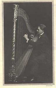 1923 g article alberto salvi harp  