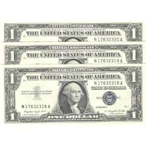  1957 $1 Silver Certificate Dollar 