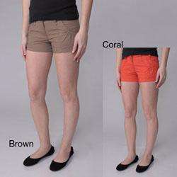 Ci Sono by Journee Womens Lightweight Shorts  