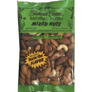Mixed Nuts, Unsalted 6oz (6 Pack)  Grocery & Gourmet Food
