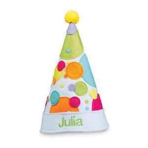  personalized polka dot birthday hat Toys & Games