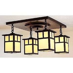   Mount Ceiling Fixture   16.875 inches wide OverlayT   T Bar Kitchen