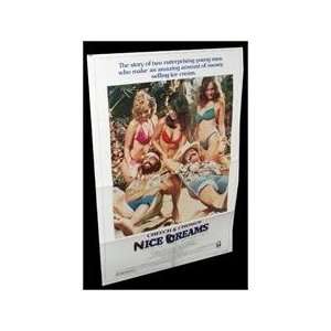  Cheech and Chong`s Nice Dreams Folded Movie Poster 1981 