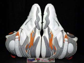 2007 Nike AIR JORDAN 8 RETRO WeHaveAJ 4 5 6 10 11 12 13 original 