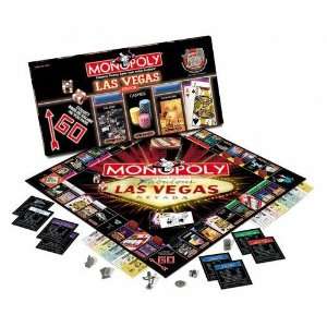  Las Vegas Monopoly Toys & Games