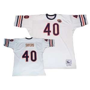  Chicago Bears Gale Sayers White Replica Football Jersey 