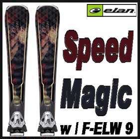10 11 Elan Waveflex Speed Magic Skis 155cm w/Elw9 NEW  