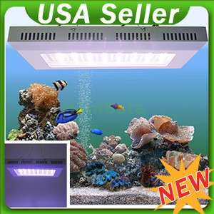   Blue 112 LEDs Aquarium Coral Fish Reef Water Tank Grow Panel  