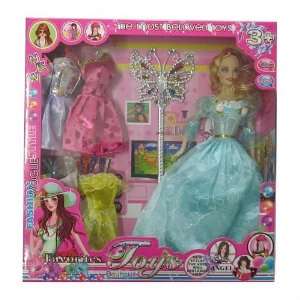  beautiful plastic doll toys toy doll fashion doll baby or girl 
