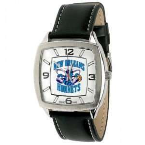  New Orleans Hornets Retro Leather Watch