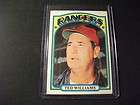 1972 TOPPS 510 TED WILLIAMS RANGERS  