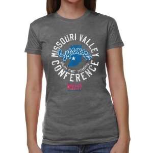  Indiana State Sycamores Ladies Conference Stamp T shirt 