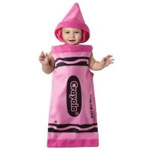  Baby Pink Crayola Crayon Costume Size 3 9 Months 