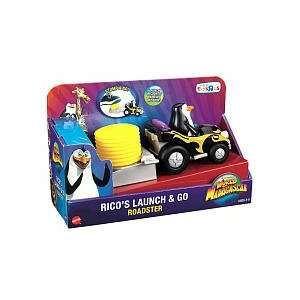    Price Penguins of Madagascar Stompn Launch vehicle Toys & Games