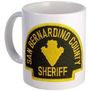  San Bernardino Sheriff Police officer Mug by  