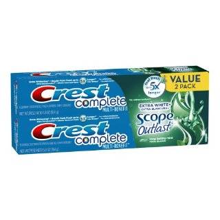   Mint Blast Toothpaste, 7.6 Ounce (Pack of 2)