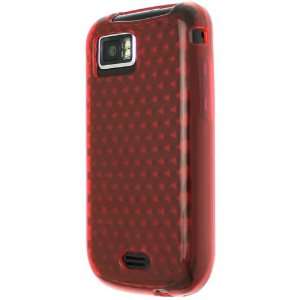   Celicious Red Hydro Gel Cover Case for Samsung S8000 Jet Electronics