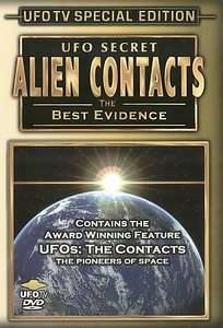 UFO Secret   Alien Contacts The Best Evidence DVD, 2006  