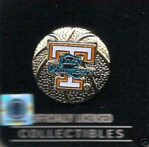 New UT Tennessee Lady Vols Basketball Collectible Pin  