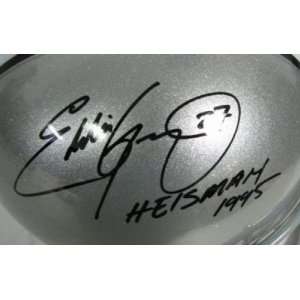  Eddie George Helmet   Ohio State F S JSA   Autographed NFL Helmets