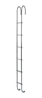   Universal Straight Back Ladder RV Bright Dip 610916502002  