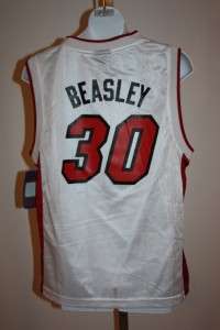   Beasley #30 Miami HEAT Team Blank Youth Medium M Adidas Jersey 10AF