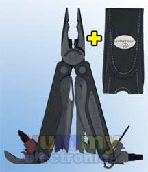 Leatherman Charge ALX Black Multi Tool Sheath & BIT SET  