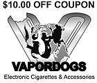 Cigarette OEM $10.00 OFF Coupon   Go Vapordogs