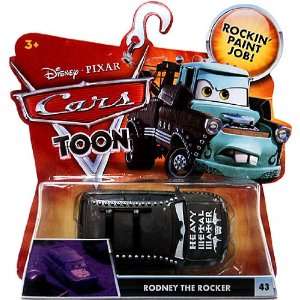 Disney / Pixar CARS TOON 155 Die Cast Car Rodney The Rocker  Toys 