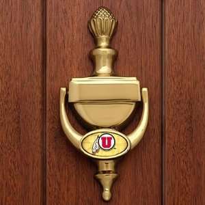  Utah Utes Brass Door Knocker