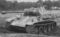 WW2 Photo, German Panzer Mk V Night Vision, WWII  