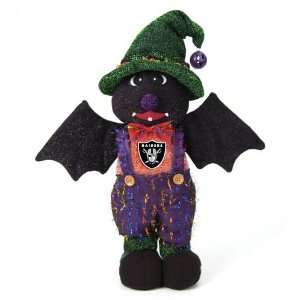   NFL Oakland Raiders Spooky Halloween Bat Decorations